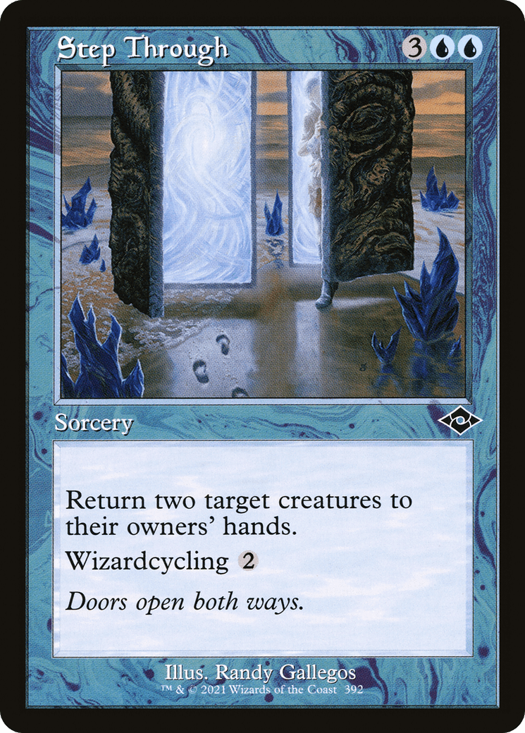 Step Through (Retro) [Modern Horizons 2] Foil