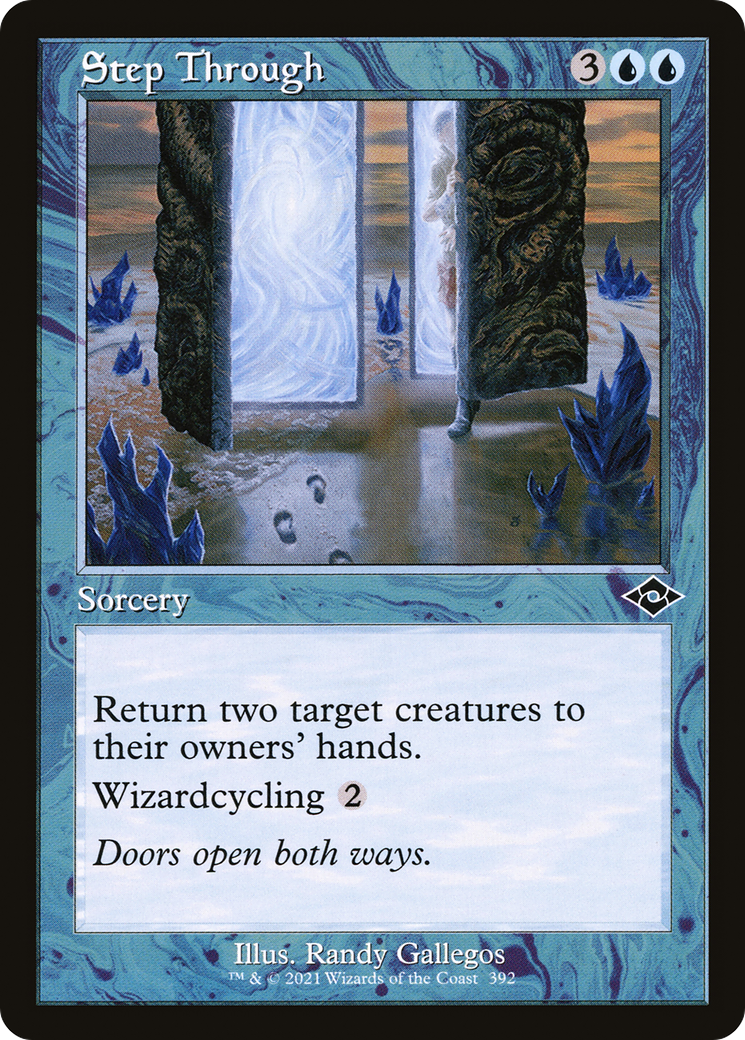 Step Through (Retro) [Modern Horizons 2] Foil