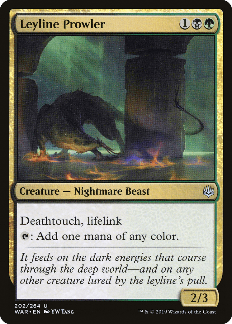 Leyline Prowler [War of the Spark] Foil