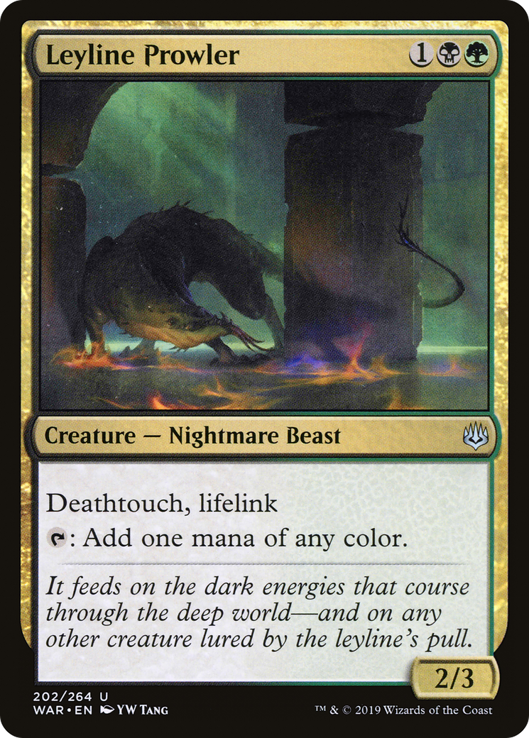 Leyline Prowler [War of the Spark] Foil