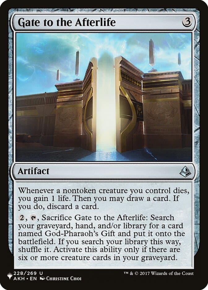 Gate to the Afterlife |  (AKH-228) [The List]
