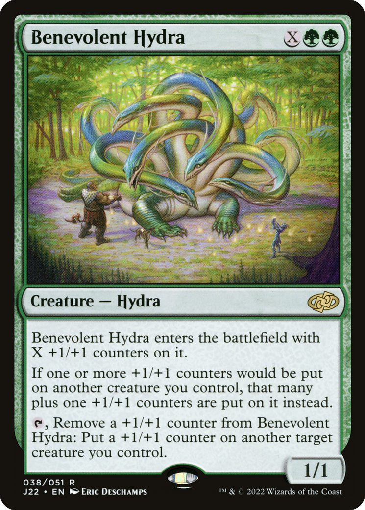Benevolent Hydra [Jumpstart 2022] Foil