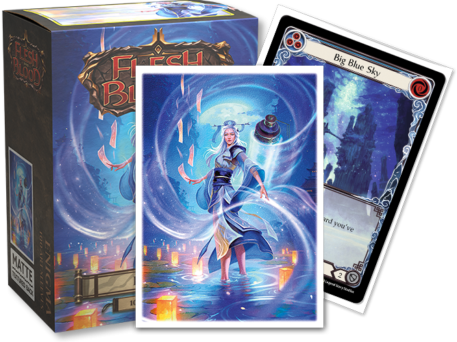 Dragon Shield | Standard Size Sleeves | 100ct | Enigma (Flesh and Blood Matte)