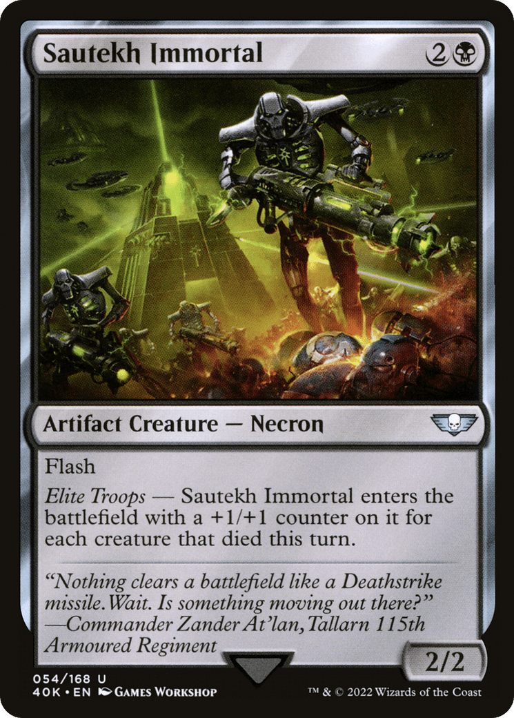 Sautekh Immortal [Warhammer 40,000]