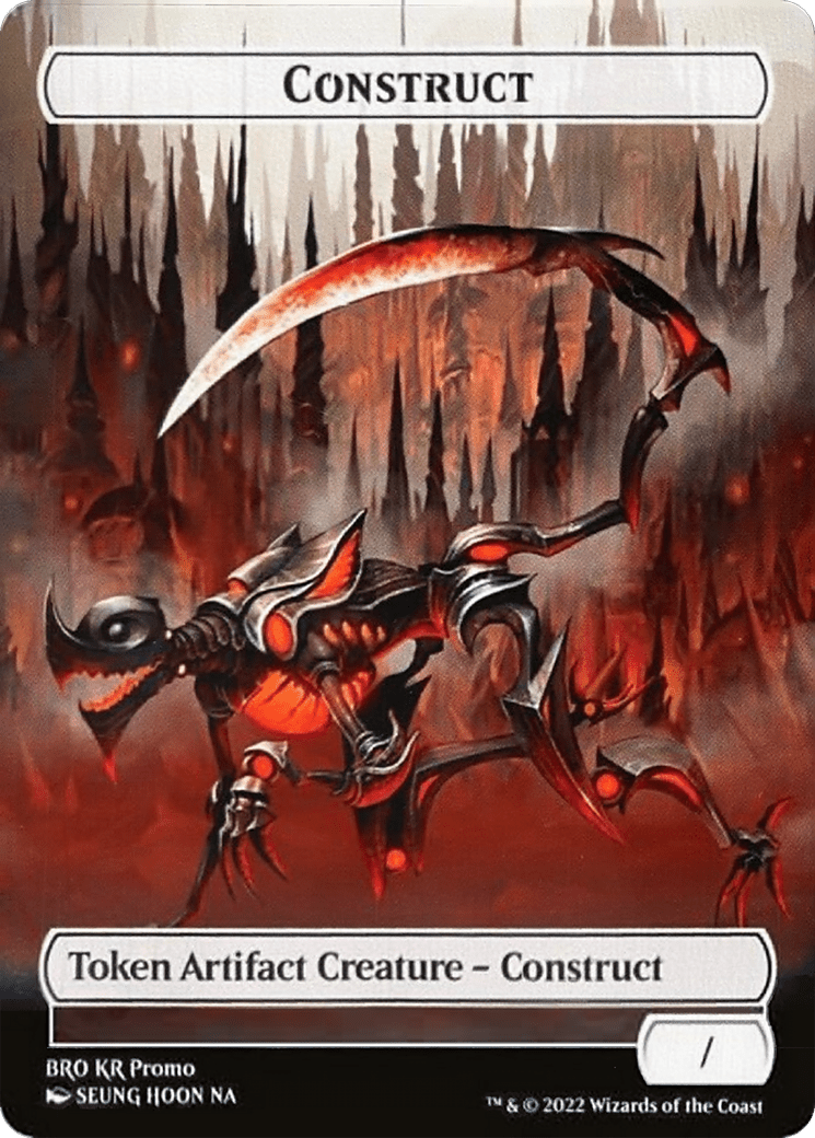 Construct (PBRO-0T2) - The Brothers' War Promos