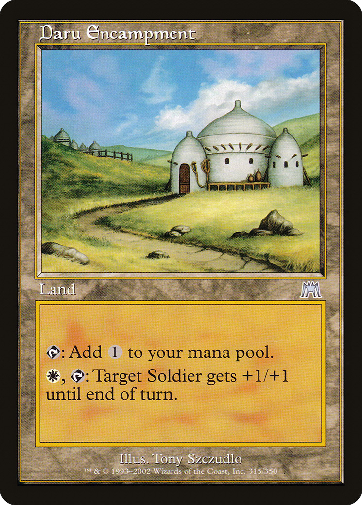Daru Encampment [Onslaught] Foil