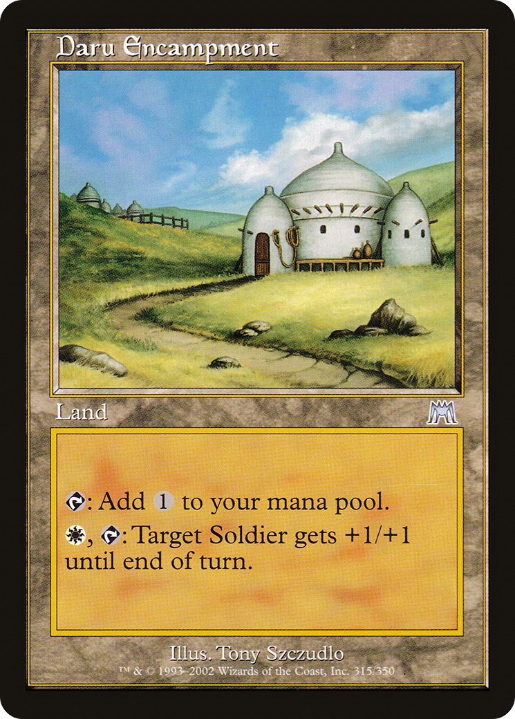 Daru Encampment [Onslaught] Foil
