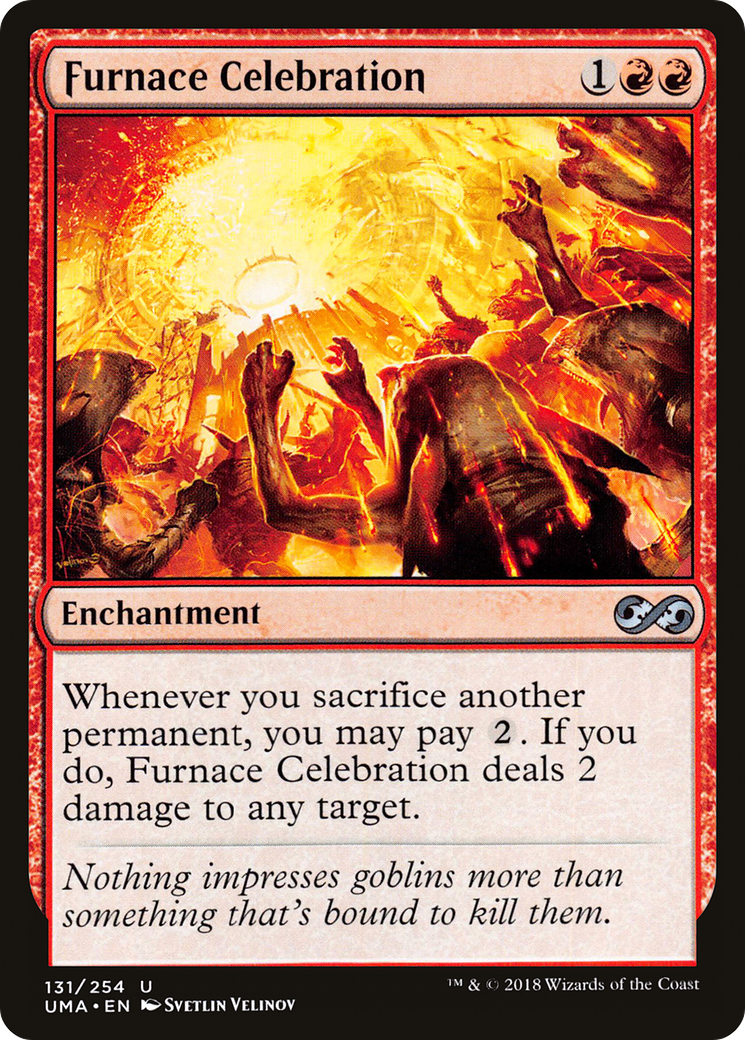 Furnace Celebration [Ultimate Masters] Foil