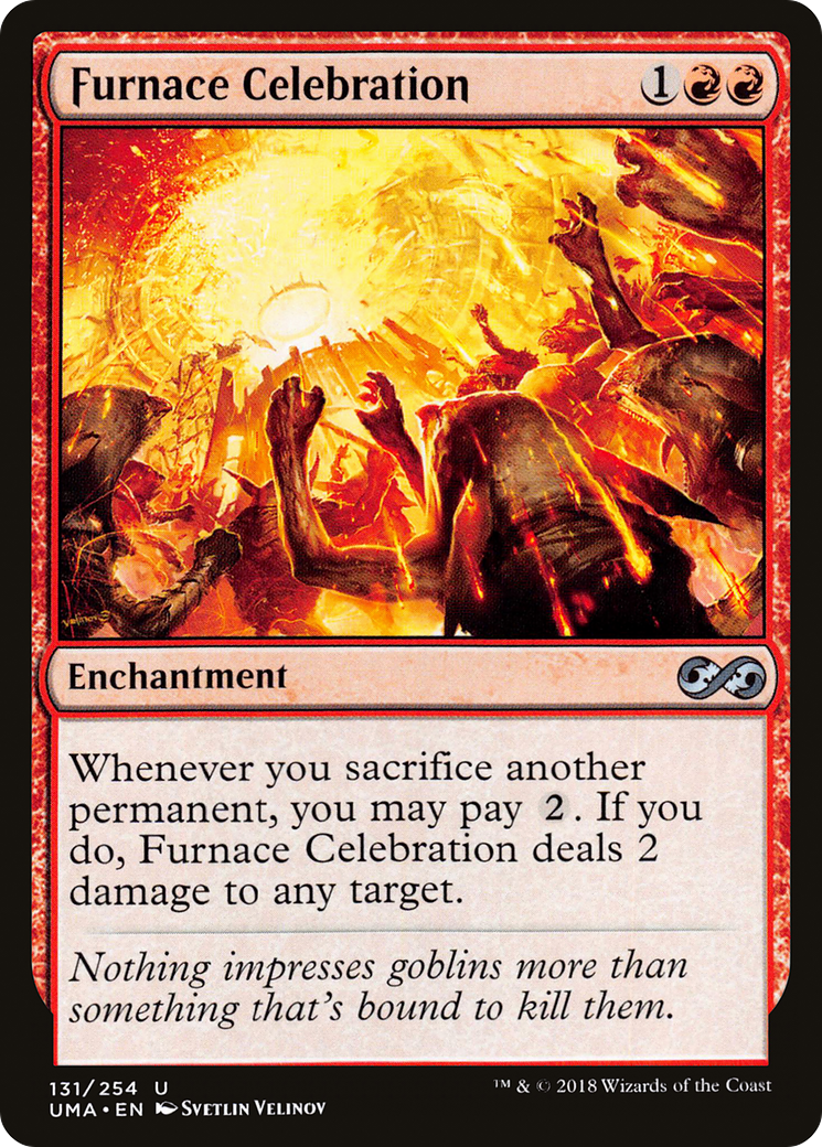 Furnace Celebration [Ultimate Masters] Foil