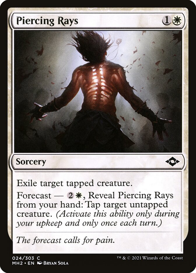 Piercing Rays 24 (Modern Horizons 2) 