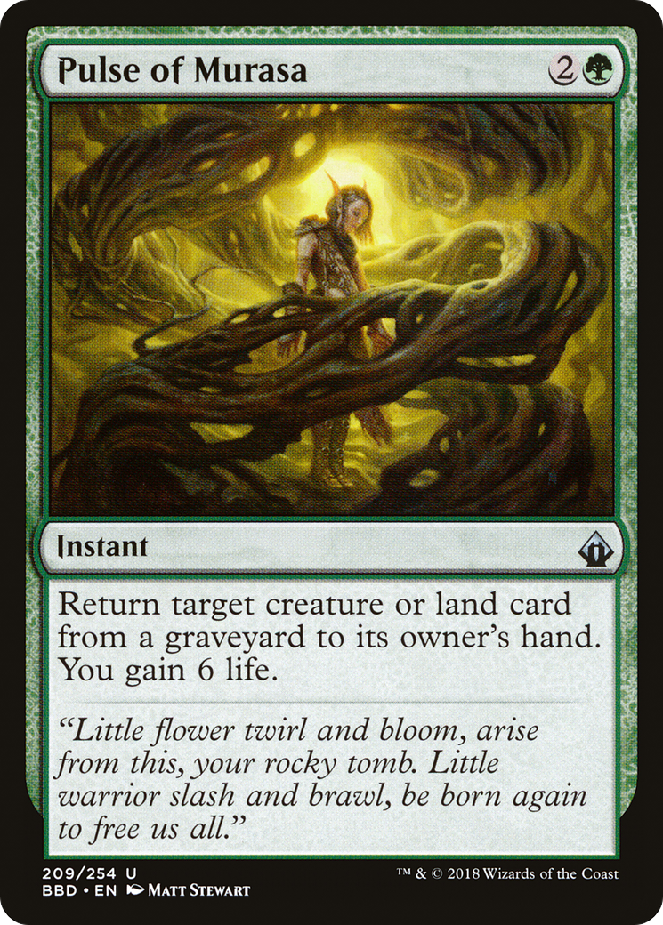 Pulse of Murasa [Battlebond] Foil
