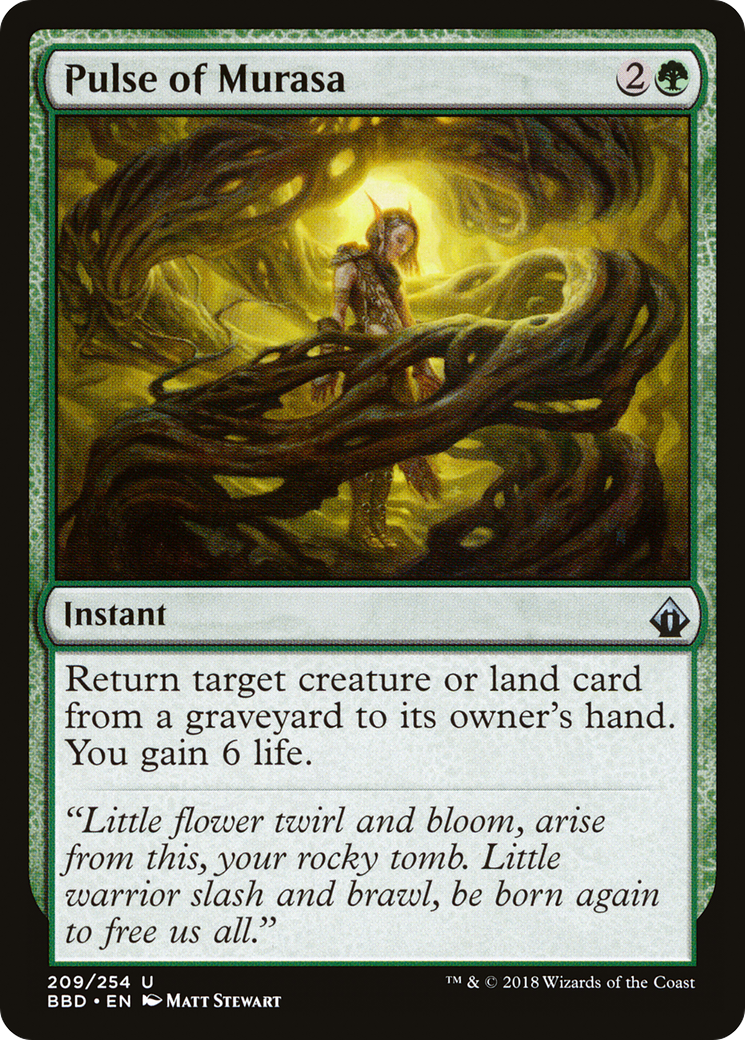 Pulse of Murasa [Battlebond] Foil