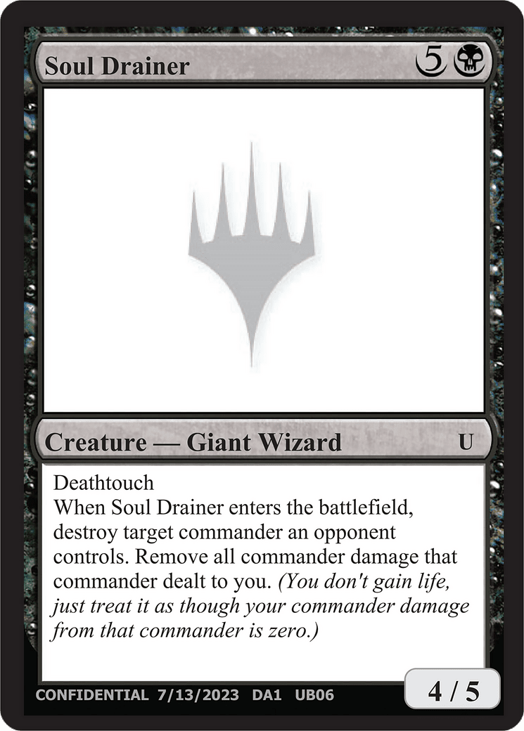 Soul Drainer (DA1-UB06) - Unknown Event