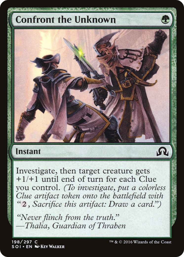 Confront the Unknown [Shadows over Innistrad] Foil