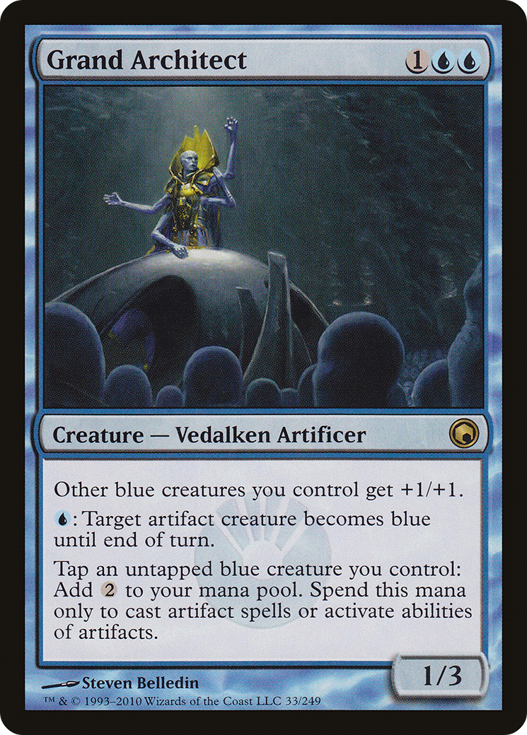 Grand Architect [Scars of Mirrodin] Foil