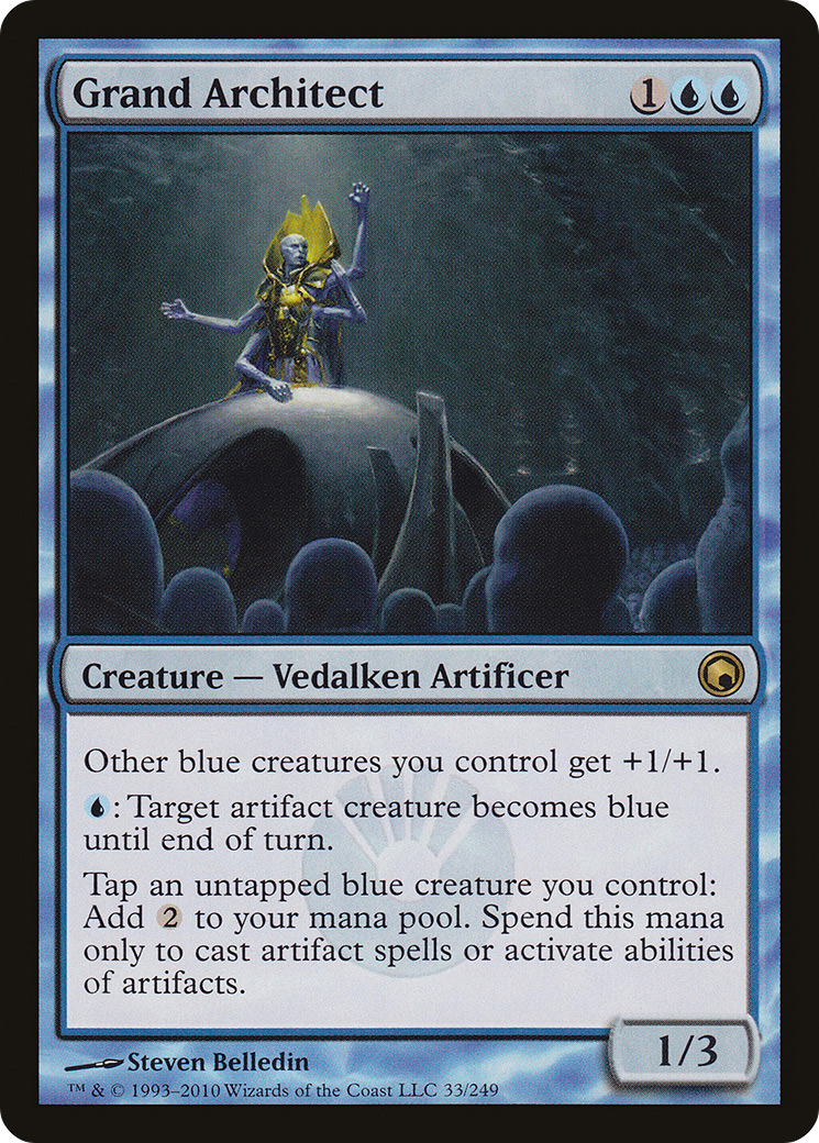 Grand Architect [Scars of Mirrodin] Foil