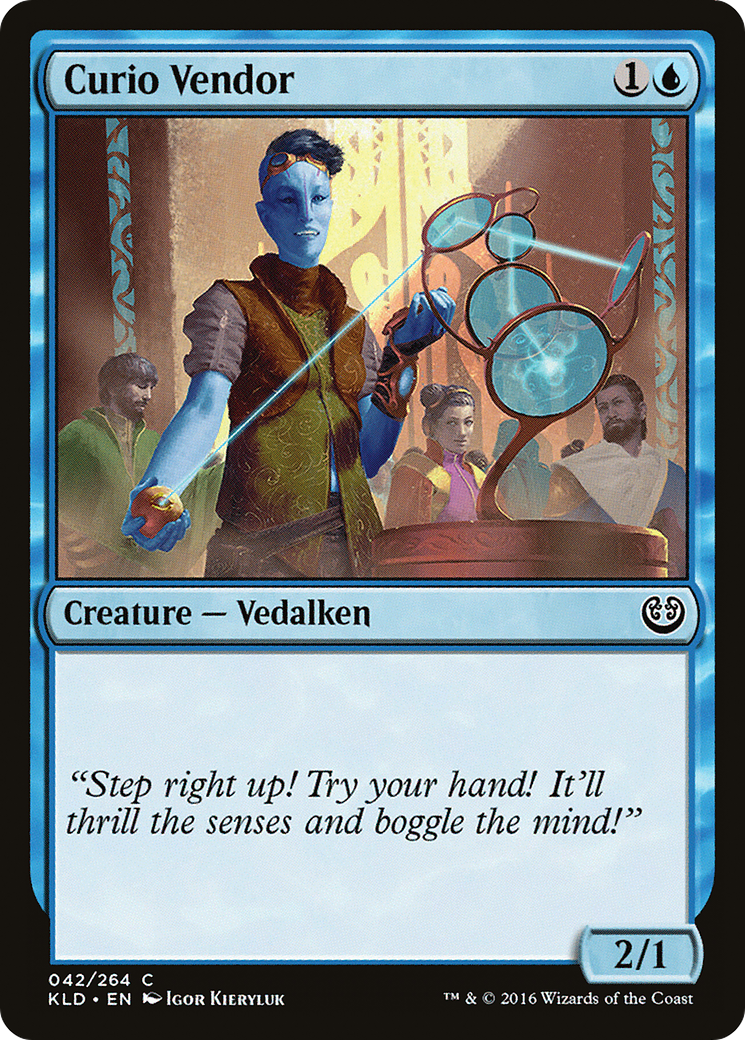 Curio Vendor [Kaladesh] Foil