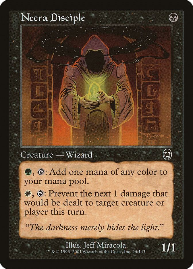 Necra Disciple 44/143 (Apocalypse) 