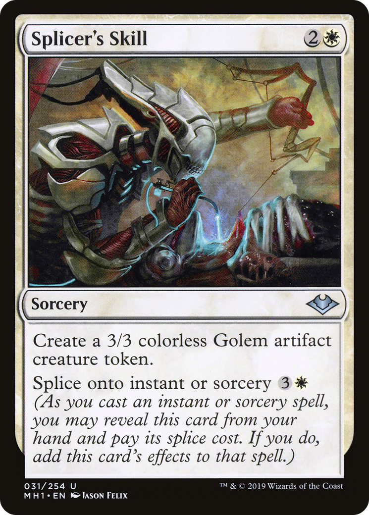 Splicer's Skill [Modern Horizons] Foil