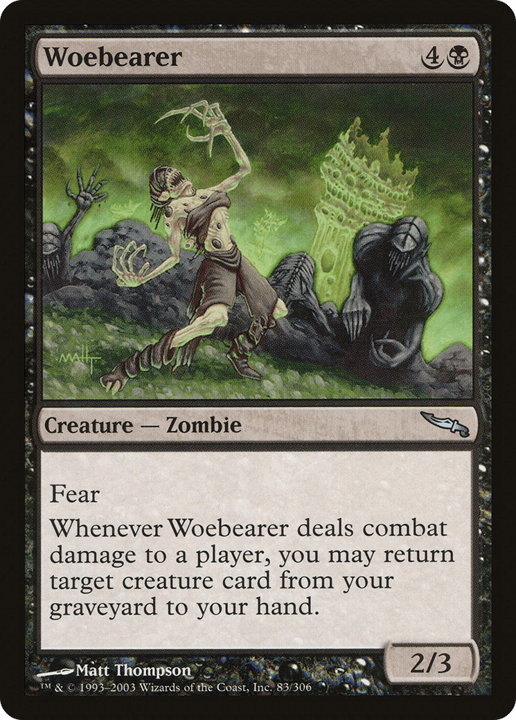 Woebearer [Mirrodin] Foil