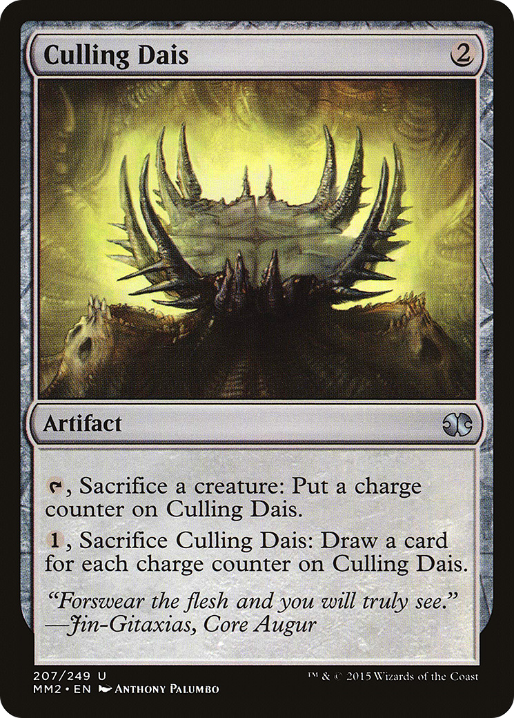 Culling Dais [Modern Masters 2015] Foil
