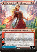 Rowan Scholar of Sparks Borderless 278 (Strixhaven: School of Mages) 