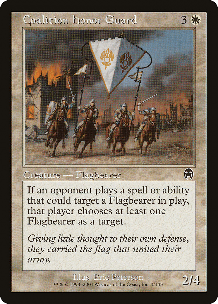 Coalition Honor Guard [Apocalypse] Foil