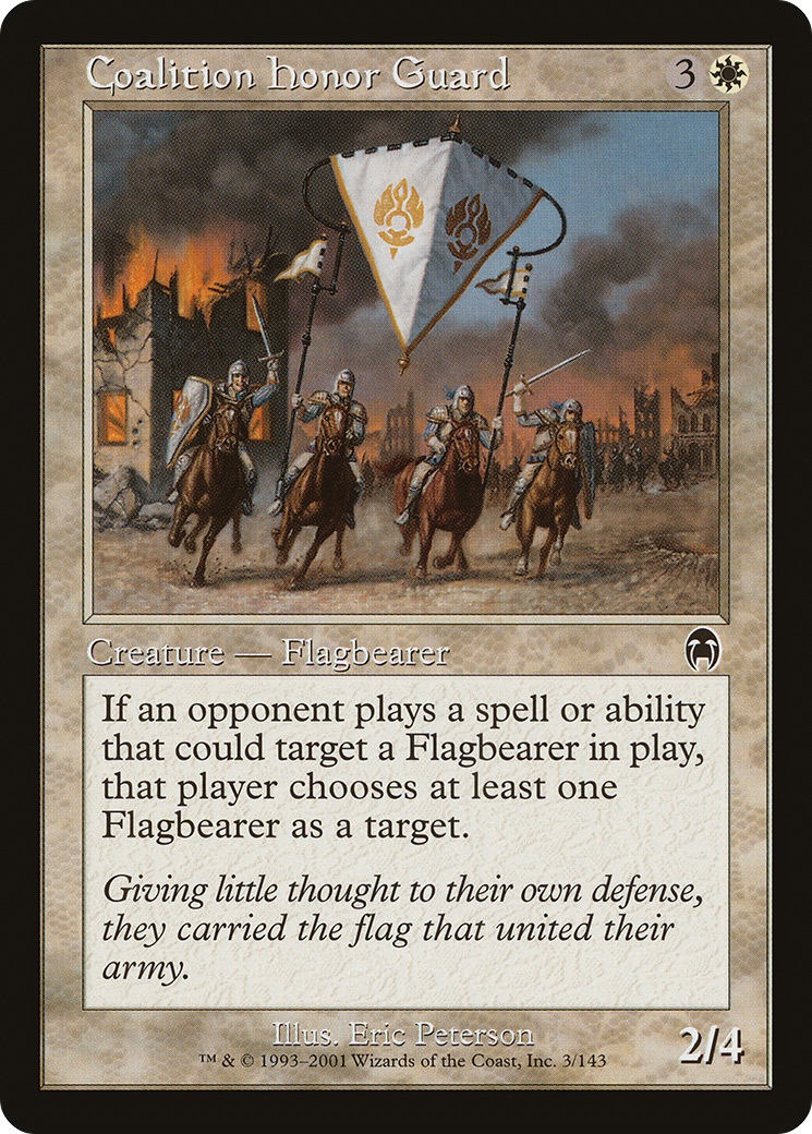 Coalition Honor Guard [Apocalypse] Foil
