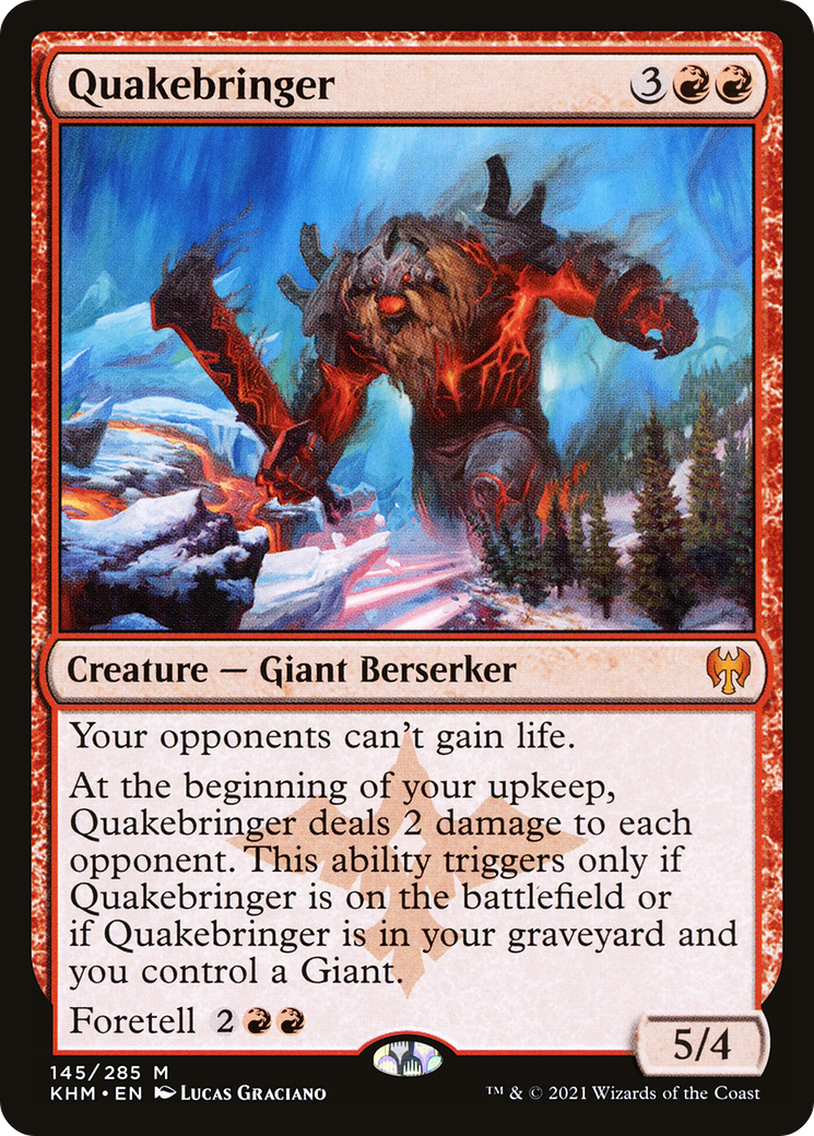 Quakebringer [Kaldheim] Foil
