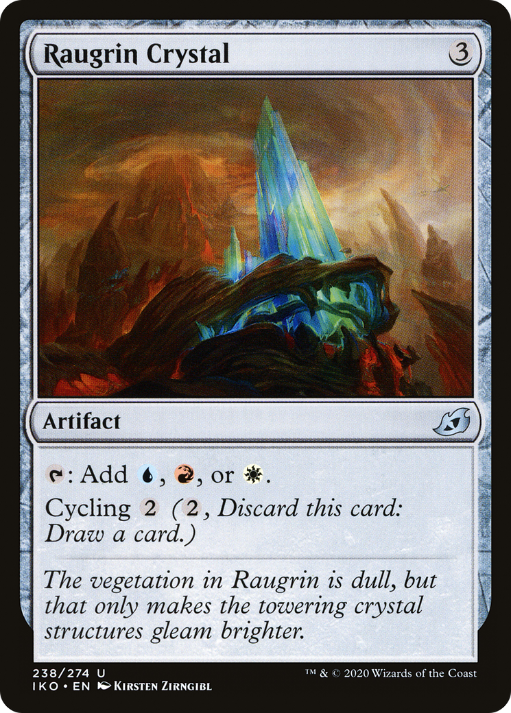 Raugrin Crystal [Ikoria: Lair of Behemoths] Foil