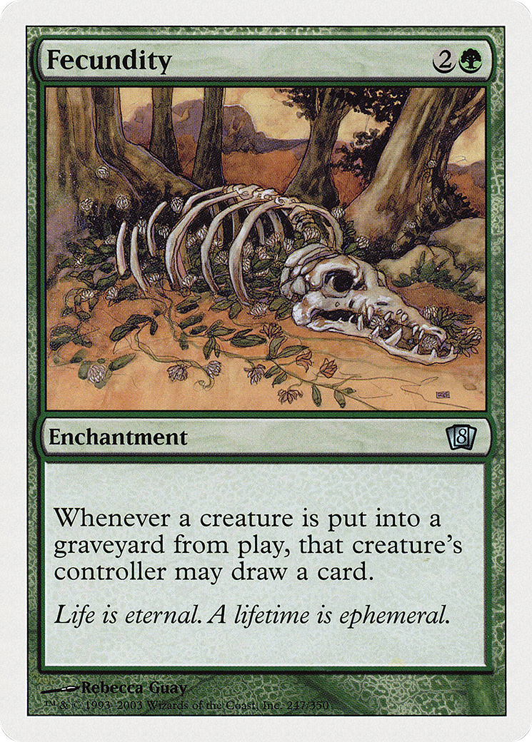 Fecundity [Eighth Edition] Foil