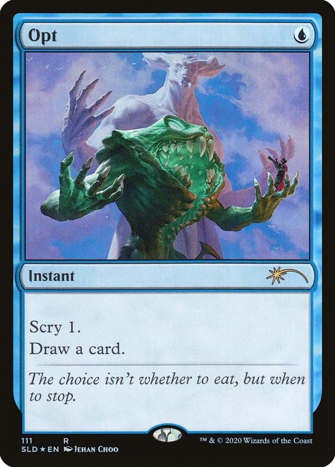 Opt [Secret Lair Drop Series] Foil