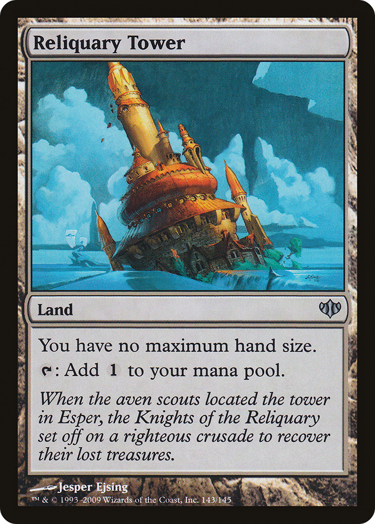 Reliquary Tower [Conflux] Foil