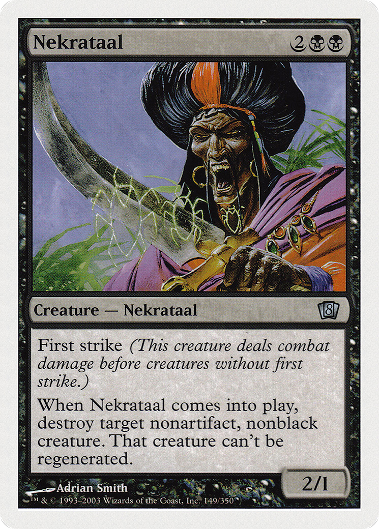 Nekrataal [Eighth Edition] Foil