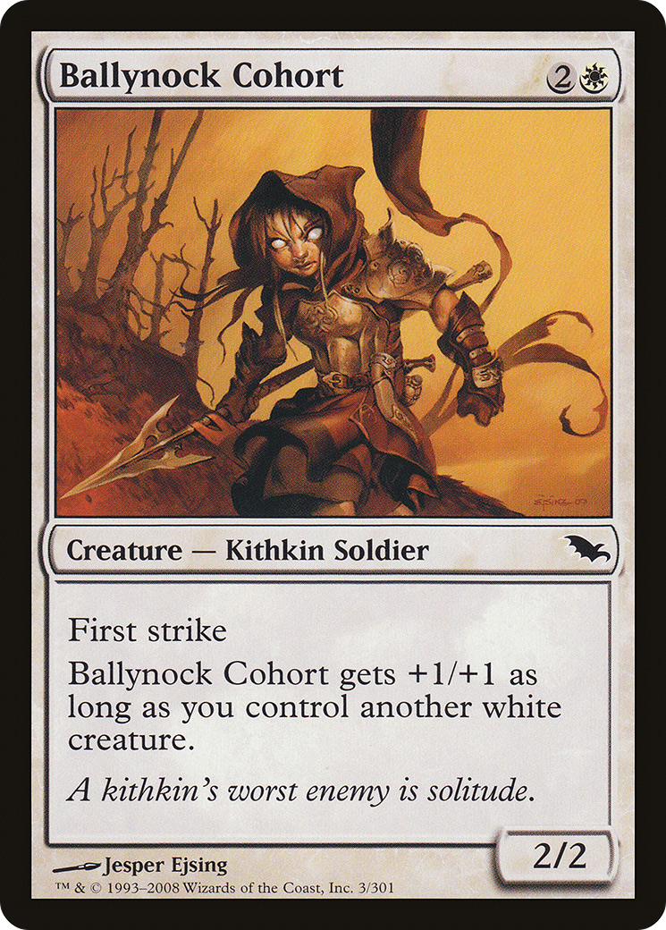 Ballynock Cohort [Shadowmoor] Foil