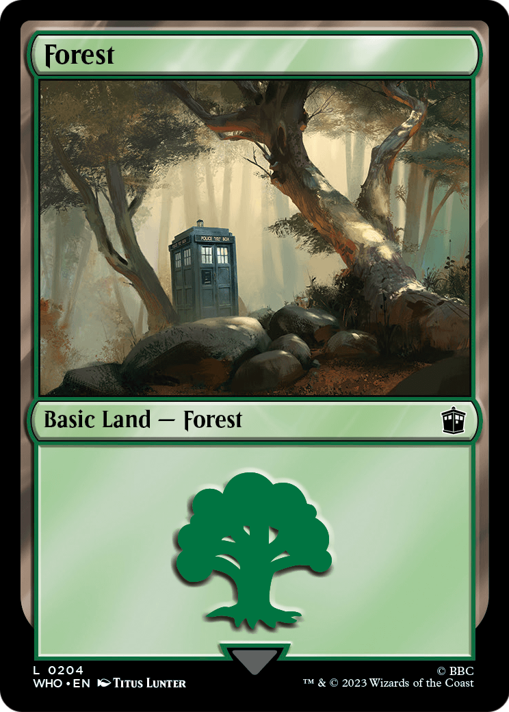 Forest (0204) [Doctor Who] Foil