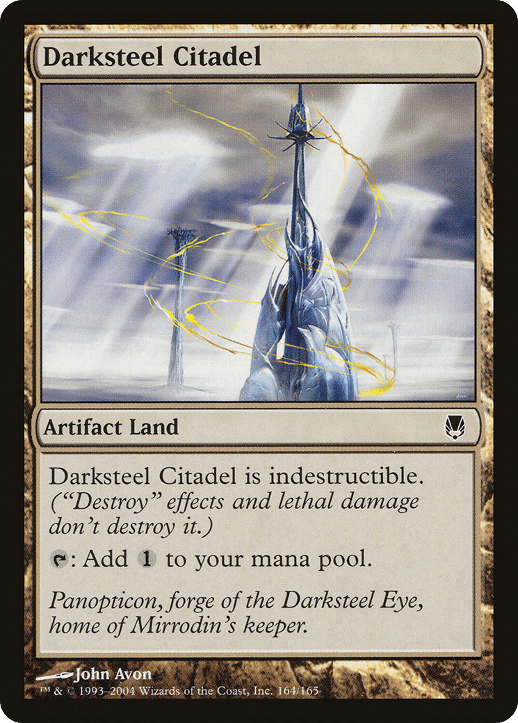 Darksteel Citadel [Darksteel] Foil