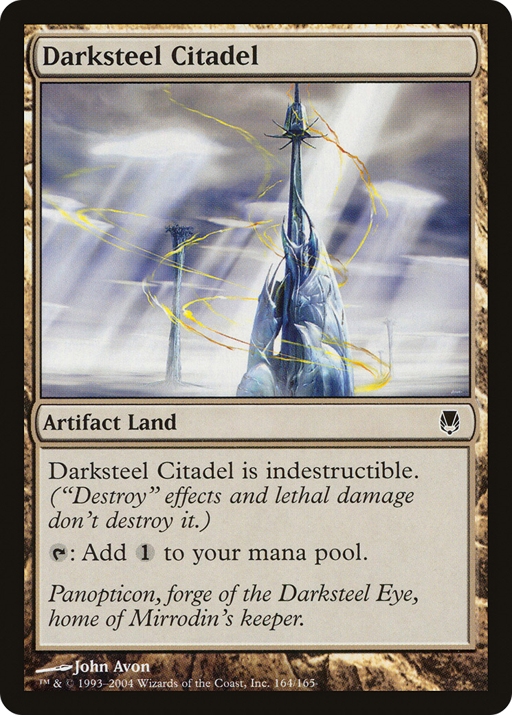 Darksteel Citadel [Darksteel] Foil