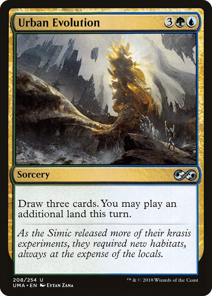 Urban Evolution [Ultimate Masters] Foil
