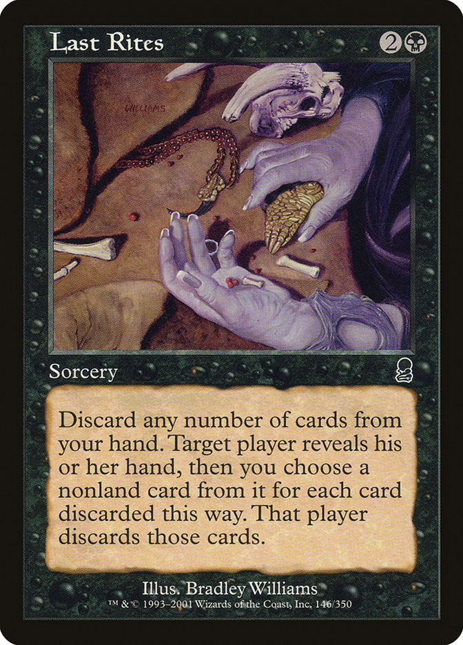 Last Rites 146/350 (Odyssey) 