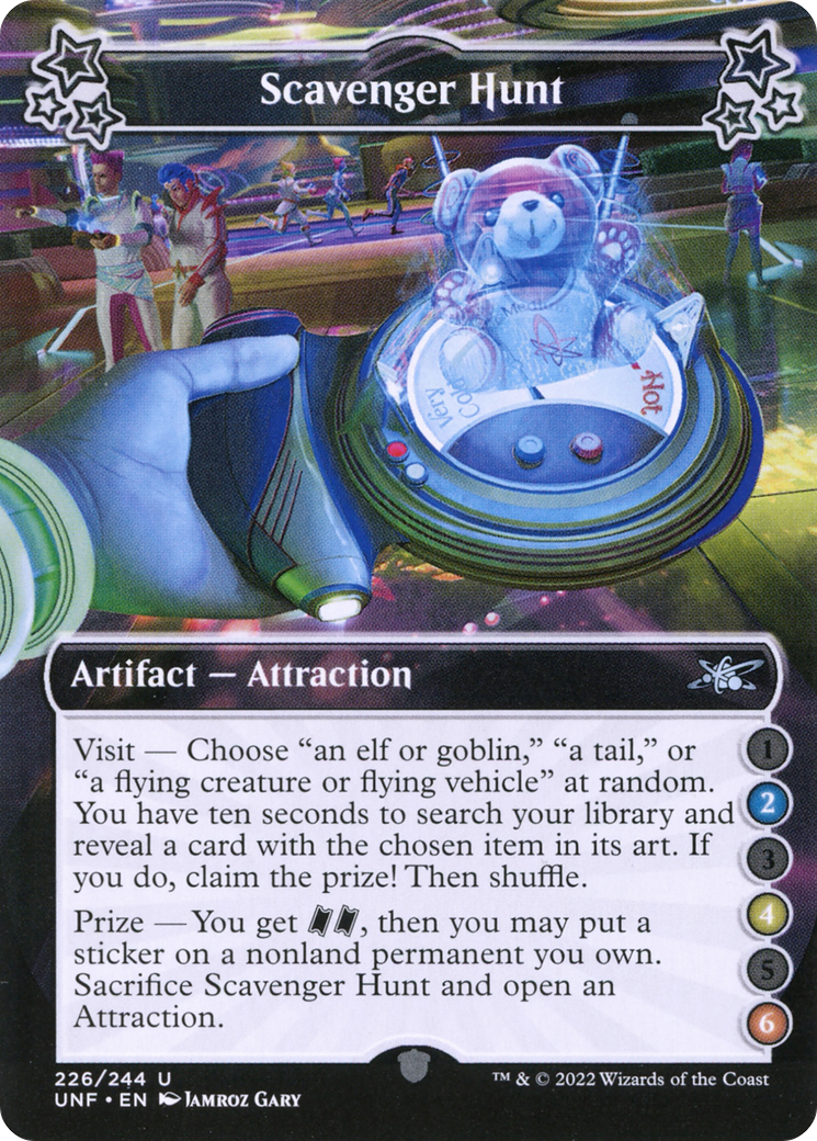 Scavenger Hunt (2-4-6) [Unfinity] Foil