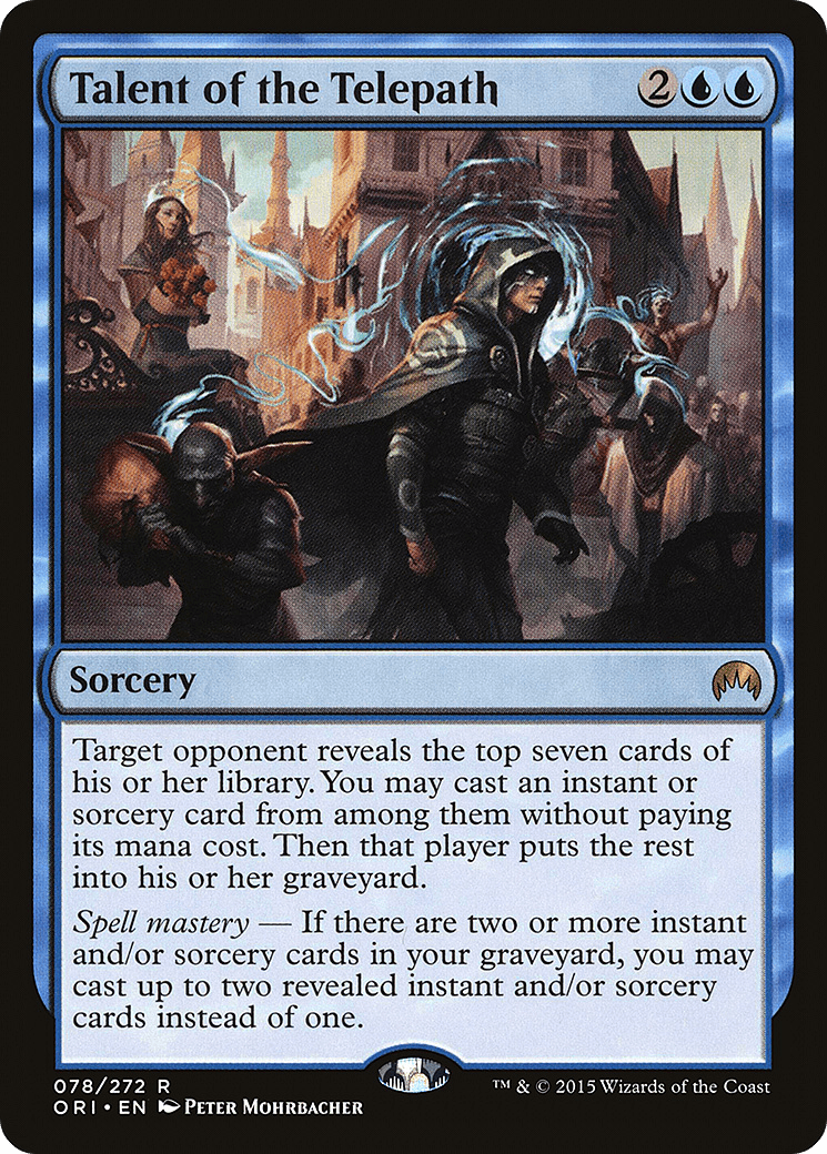 Talent of the Telepath [Magic Origins] Foil