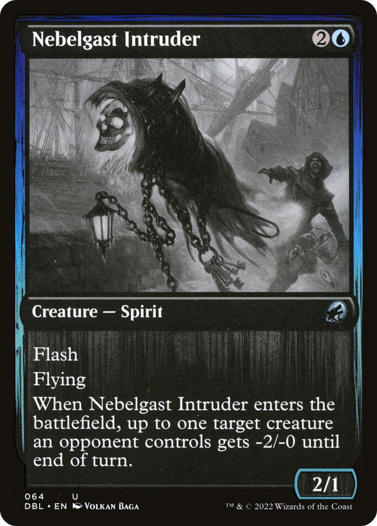 Nebelgast Intruder [Innistrad: Double Feature] Foil