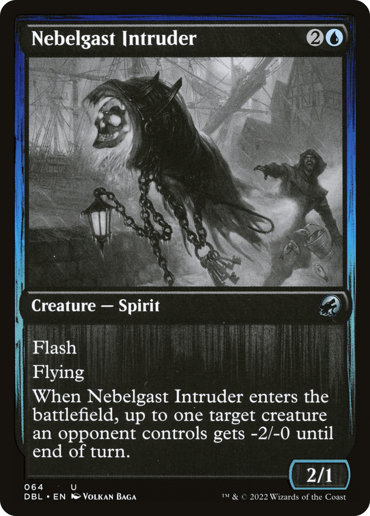 Nebelgast Intruder [Innistrad: Double Feature] Foil