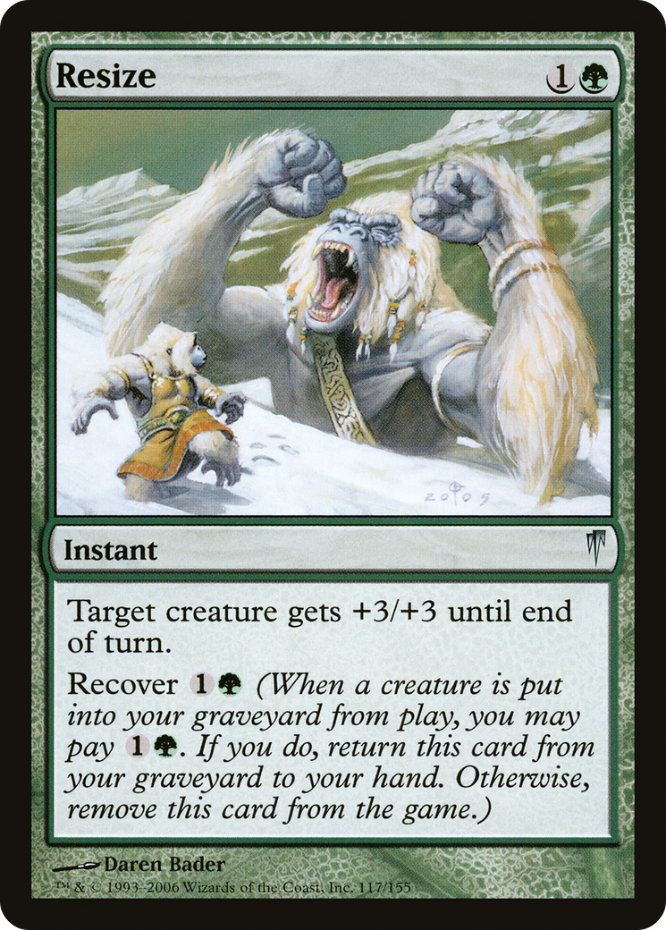 Resize [Coldsnap] Foil