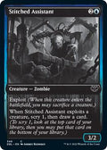 Stitched Assistant 348/534 (Innistrad: Double Feature) 