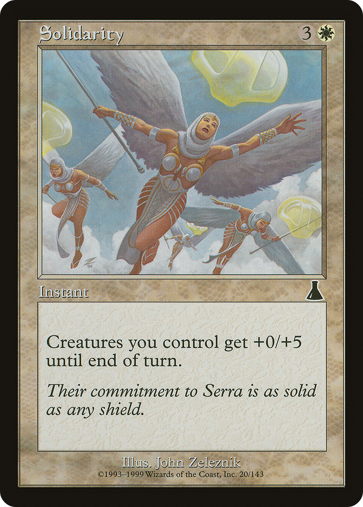 Solidarity [Urza's Destiny] Foil
