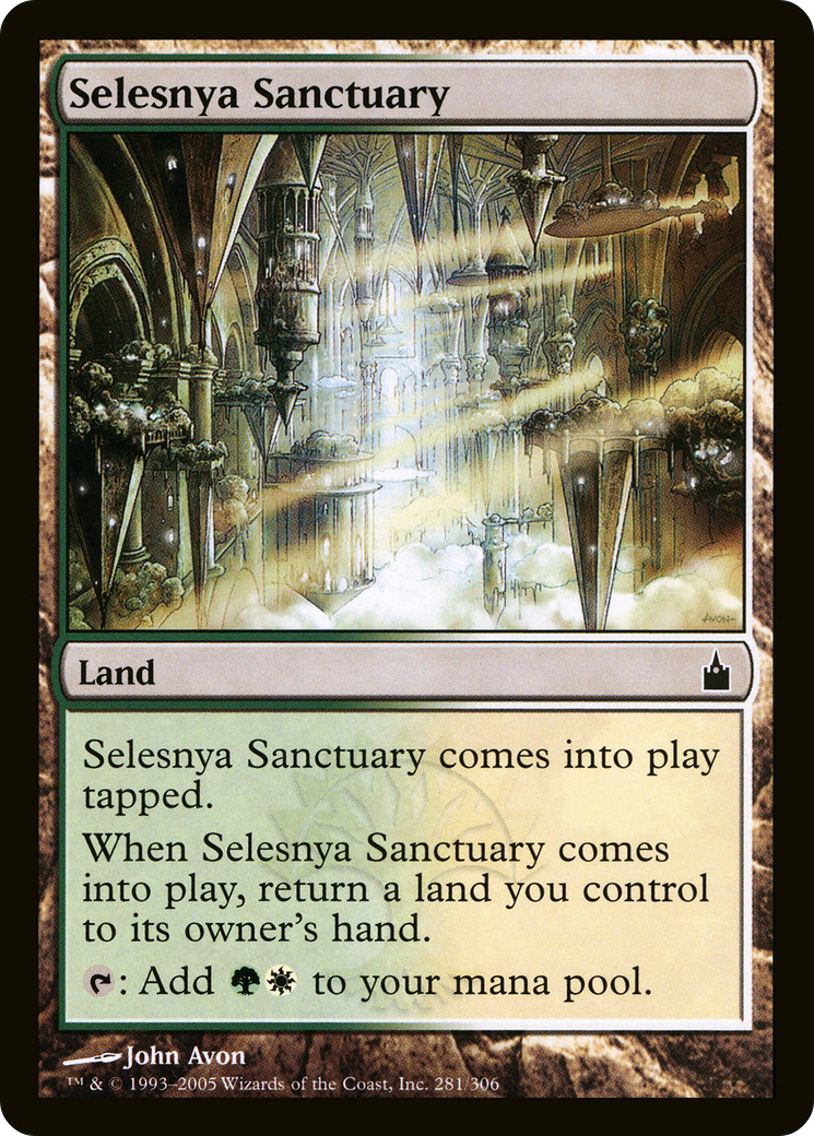 Selesnya Sanctuary [Ravnica: City of Guilds] Foil