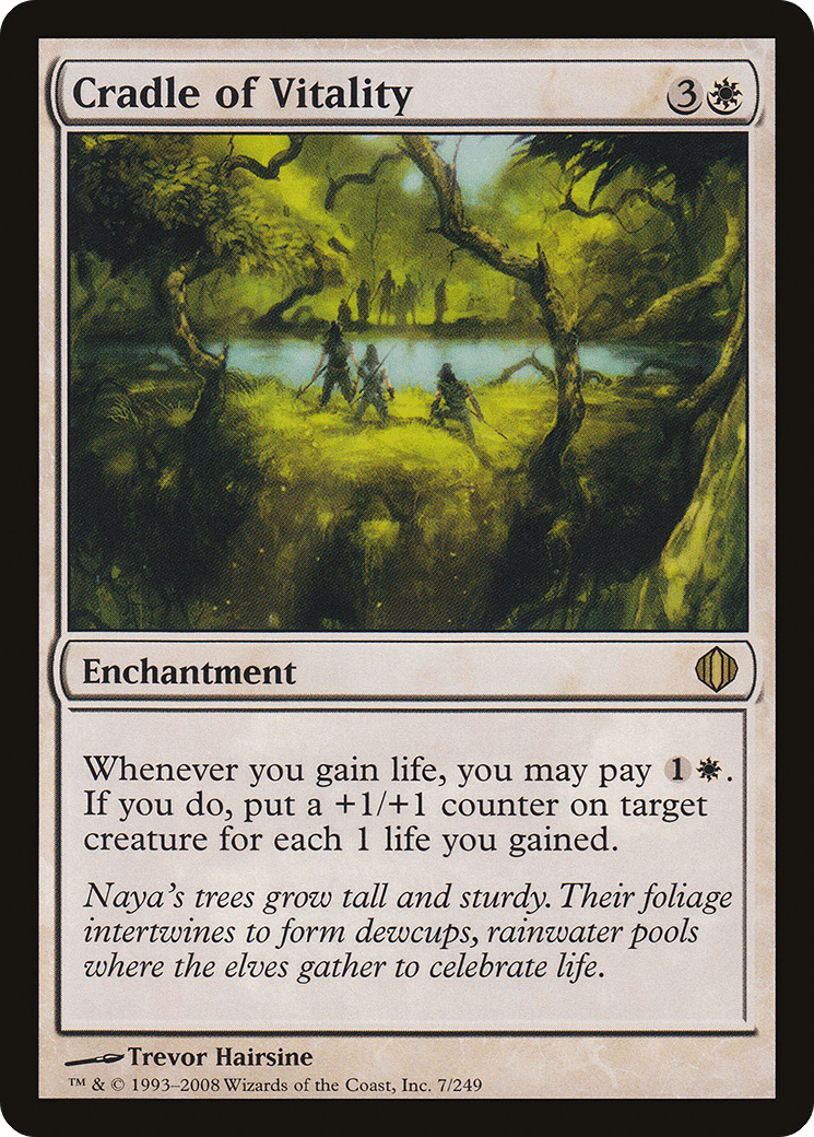 Cradle of Vitality [Shards of Alara] Foil