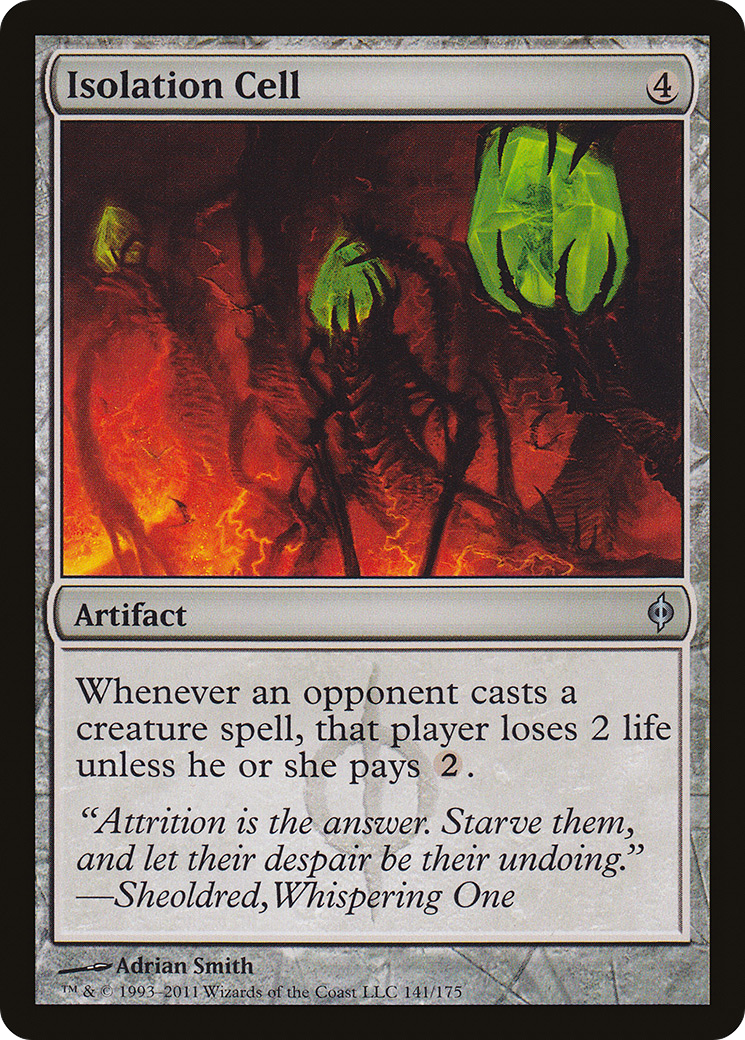 Isolation Cell [New Phyrexia] Foil